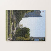 サクラメント:キャピトルモールからのタワーブリッジ ジグソーパズル (横)