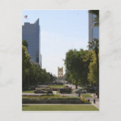 サクラメント:キャピトルモールからのタワーブリッジ ポストカード (正面)