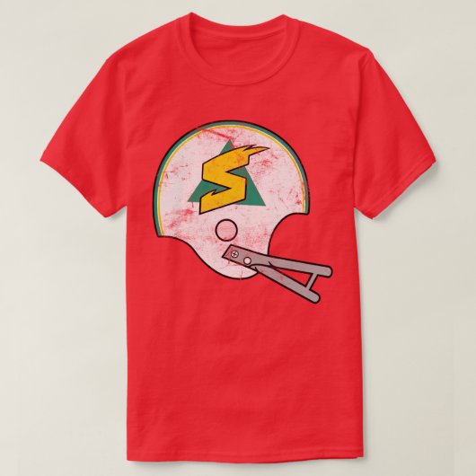 サクラメント・サージ90sチーム tシャツ (デザイン正面)