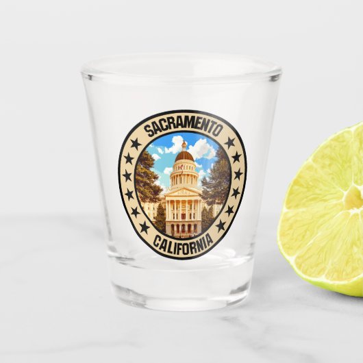 サクラメント ショットグラス (正面)