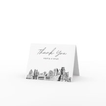 サクラメント スカイライン スケッチ 白紙 ありがとうカード