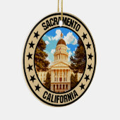 サクラメント セラミックオーナメント (右)