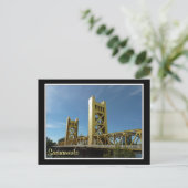 サクラメント・タワーブリッジ ポストカード (スタンド正面)