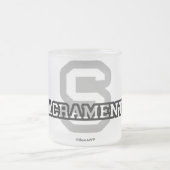 サクラメント フロストグラスマグカップ (中央)