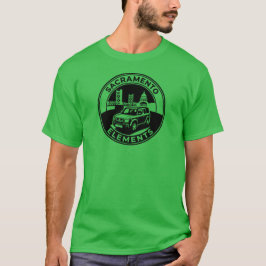 サクラメント ホンダ エレメント コミュニティ Tシャツ