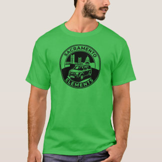 サクラメント ホンダ エレメント コミュニティ Tシャツ