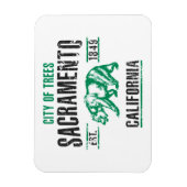 サクラメント マグネット (縦)