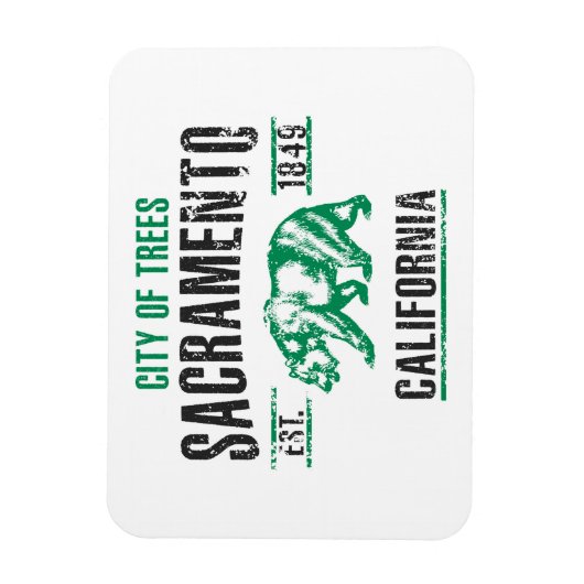 サクラメント マグネット (縦)