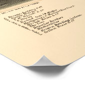 サクラメント、CAパノラママップ – 1850 ポスター (角)