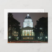 サクラメント、CA PostCard ポストカード (正面/裏面)
