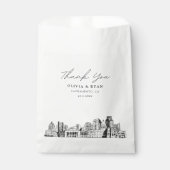 サクラメ結婚ントのパーソナライズされたバッグ フェイバーバッグ (正面)