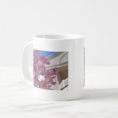 サクラ アメリカーナ コーヒーマグカップ (正面左)