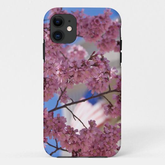 サクラ アメリカーナ Case-Mate iPhoneケース (裏面)