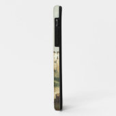 サクラ・ディ・サン・ミケーレ修道院のアルプスアート Case-Mate iPhoneケース (裏面/左)