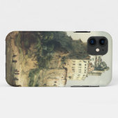 サクラ・ディ・サン・ミケーレ修道院のアルプスアート Case-Mate iPhoneケース (裏面(横))
