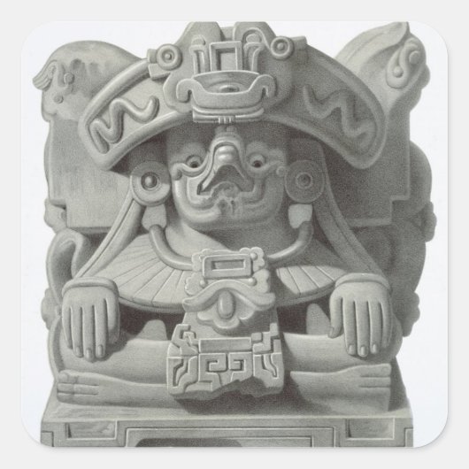 サクリフィチのハートを切り取るナイフ スクエアシール (正面)