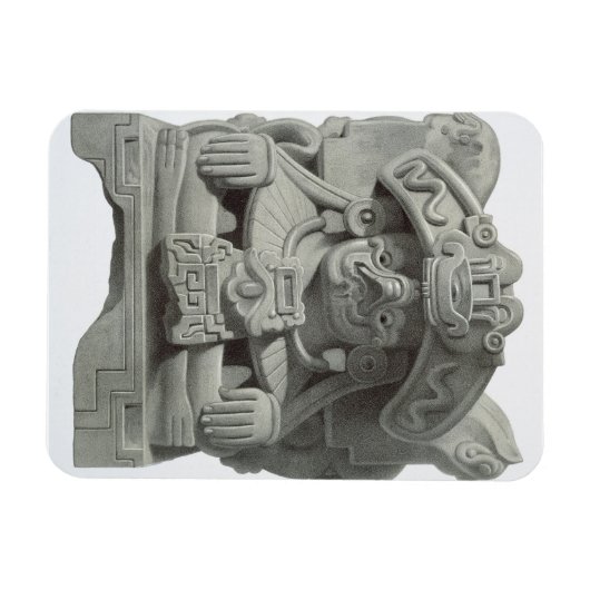 サクリフィチのハートを切り取るナイフ マグネット (横)