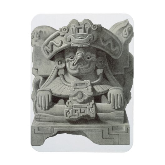 サクリフィチのハートを切り取るナイフ マグネット (縦)