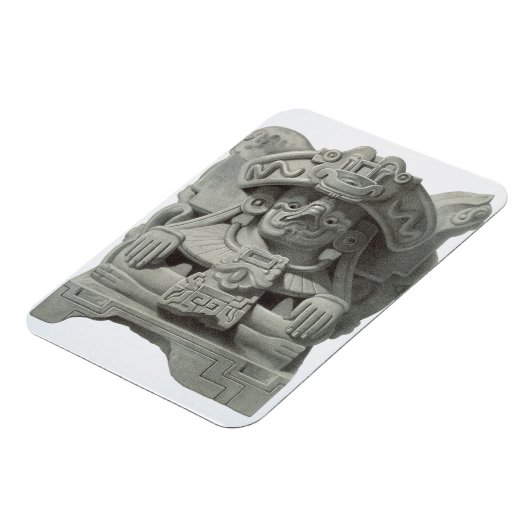 サクリフィチのハートを切り取るナイフ マグネット (左側)