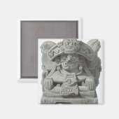 サクリフィチのハートを切り取るナイフ マグネット (正面/裏面)