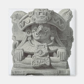 サクリフィチのハートを切り取るナイフ マグネット (正面)