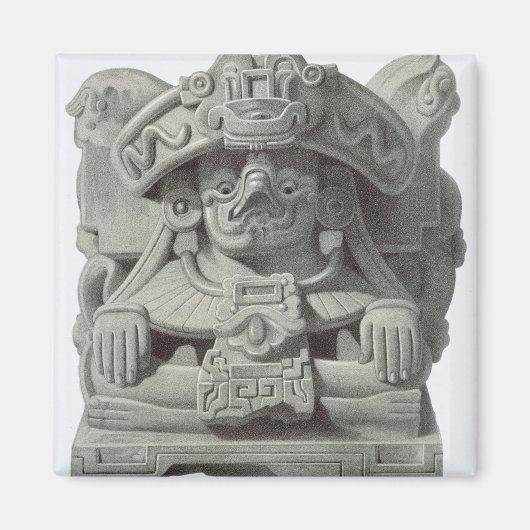 サクリフィチのハートを切り取るナイフ マグネット (正面)