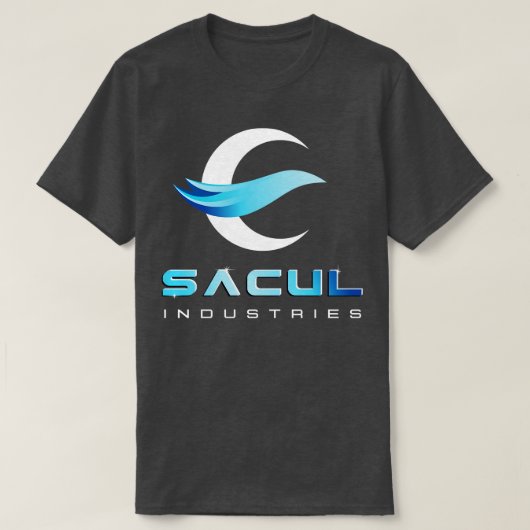 サクル工業 Tシャツ (デザイン正面)