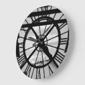 サクレクールとオルセー ラージ壁時計 (傾斜)