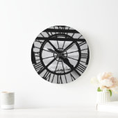 サクレクールとオルセー ラージ壁時計 (ホーム)