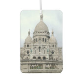 サクレクールと車の空気フレッシュ カーエアーフレッシュナー (正面)