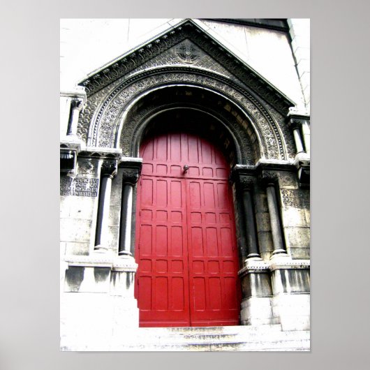 サクレクールへの扉 ポスター (正面)