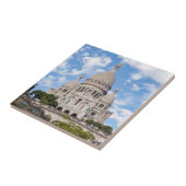 サクレクールオンモンマルトルヒル – パリ，フランス タイル (側面)