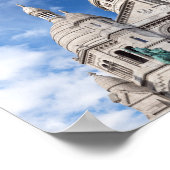 サクレクールオンモンマルトルヒル – パリ,フランス ポスター (角)