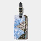 サクレクールオンモンマルトルヒル – パリ,フランス ラゲッジタグ (正面縦)