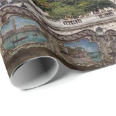 サクレクールオンモンマルトルヒル – パリ，フランス ラッピングペーパー (ロールコーナー)