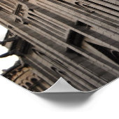 サクレクールサディハートバシリカパリフランス ポスター (角)