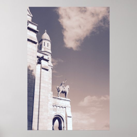 サクレクールデモンマルトルパリサクレクール ポスター (正面)