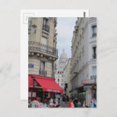 サクレクールバシリカドーム ポストカード (正面/裏面)