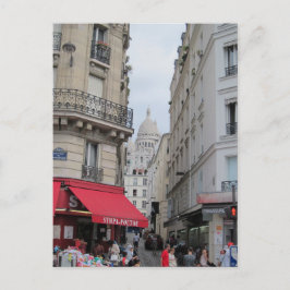 サクレクールバシリカドーム ポストカード