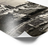 サクレクールヴィンテージ白黒 フォトプリント (角)