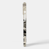 サクレクールヴィンテージ白黒 Case-Mate iPhoneケース (裏面 / 左)