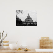 サクレクール大聖堂 ポスター (キッチン)