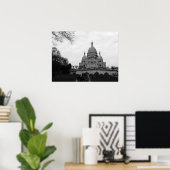 サクレクール大聖堂 ポスター (ホームオフィス)