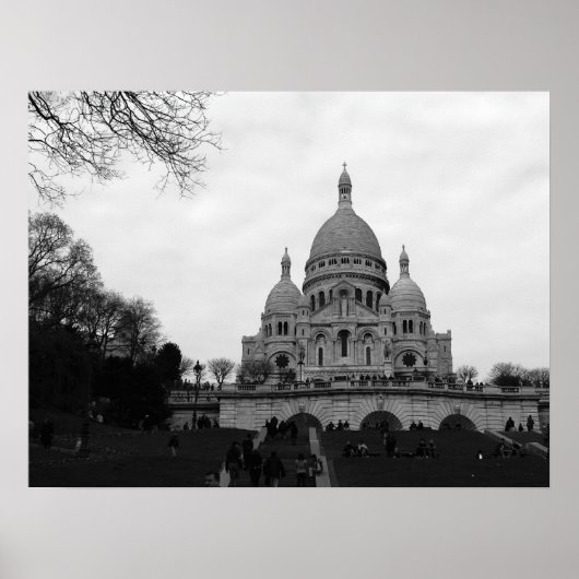 サクレクール大聖堂 ポスター (正面)