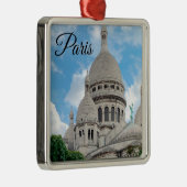 サクレクール大聖堂 メタルオーナメント (右)