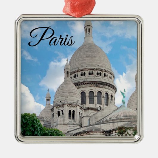 サクレクール大聖堂 メタルオーナメント (正面)
