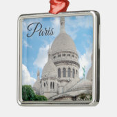 サクレクール大聖堂 メタルオーナメント (左)