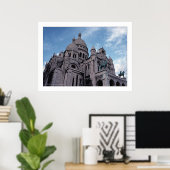 サクレクール・パリ ポスター (ホームオフィス)