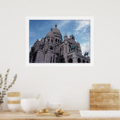 サクレクール・パリ ポスター (キッチン)