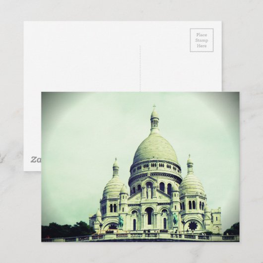 サクレクール ポストカード (正面/裏面)
